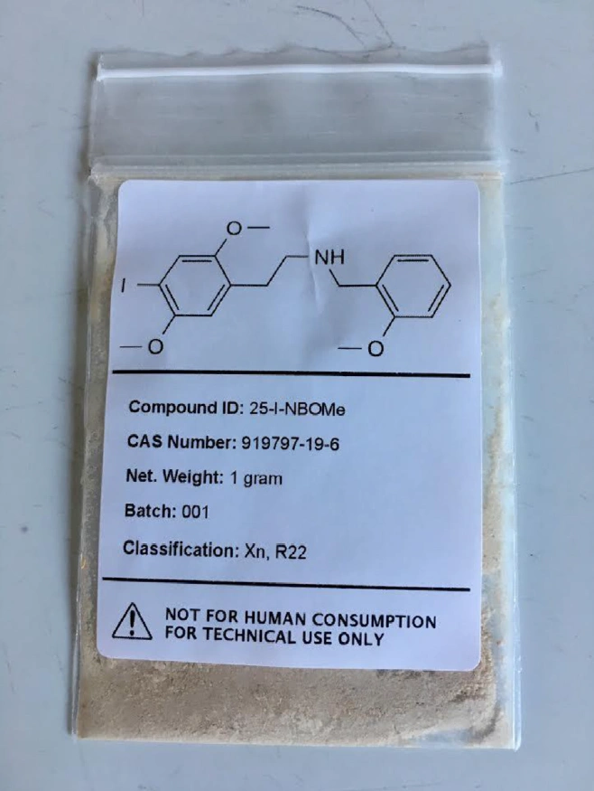 25I-NBOMe Microdose