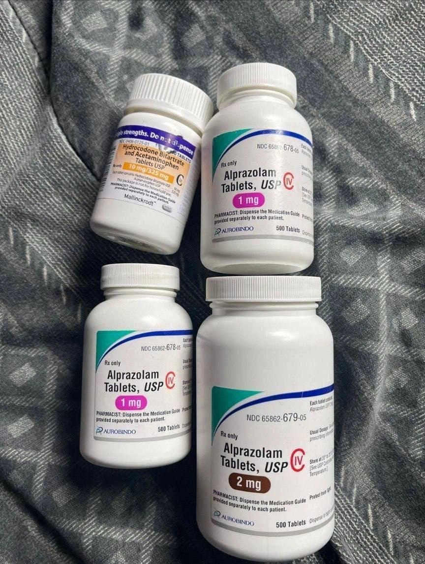 Alprazolam sublingual tablet