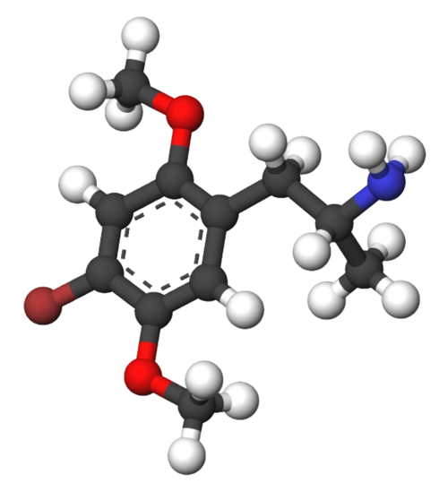 Brolamfetamine analogs