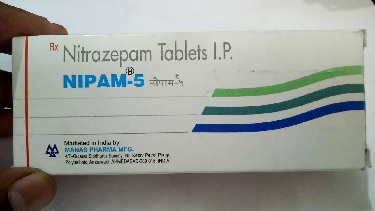 Nitrazepam tablet
