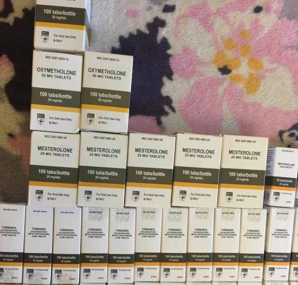 Oxymetholone pharma