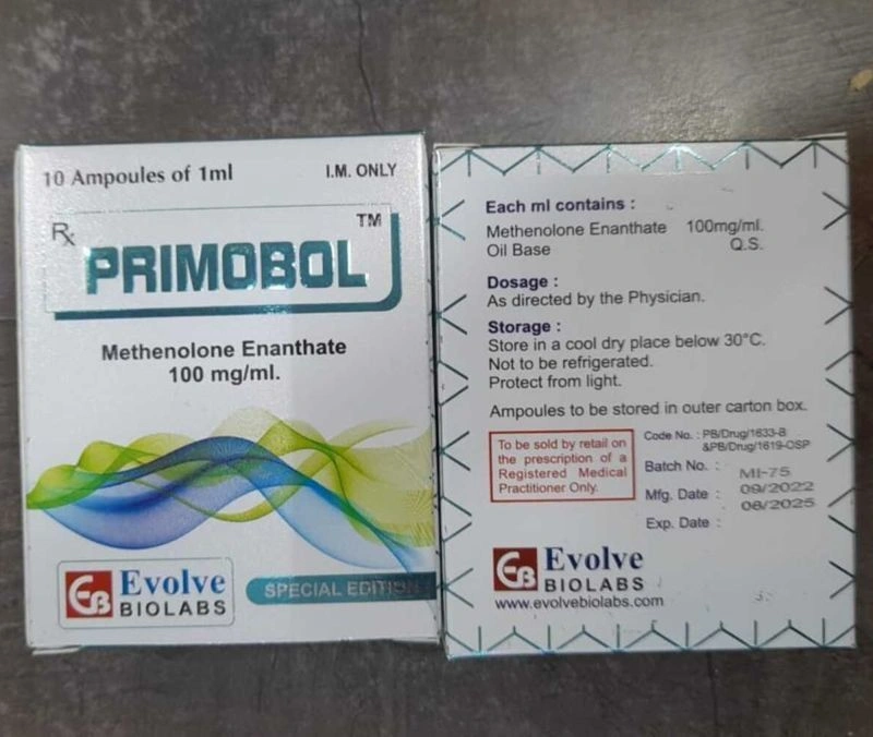 Primobolan depot