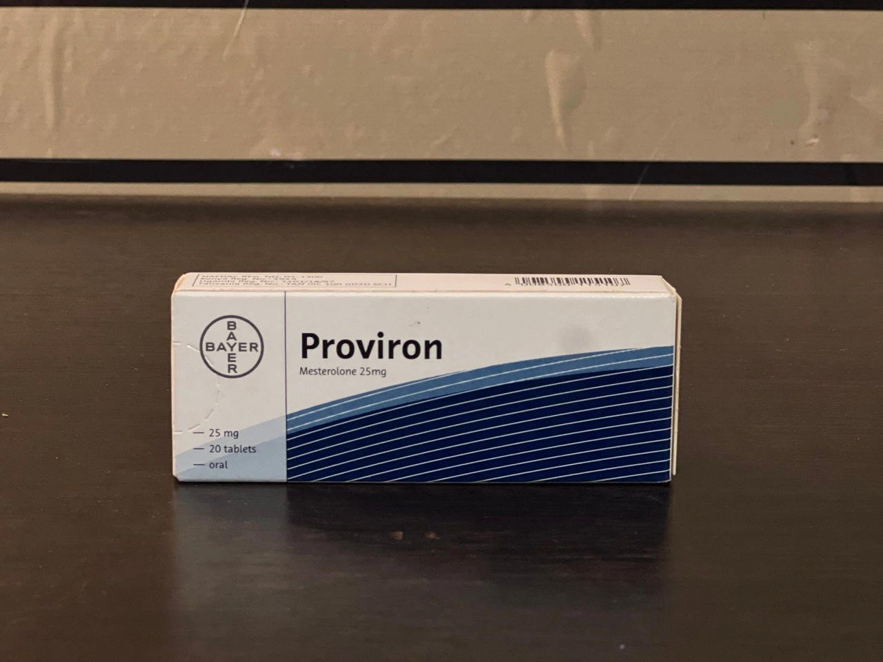 Mesterolone (Proviron)