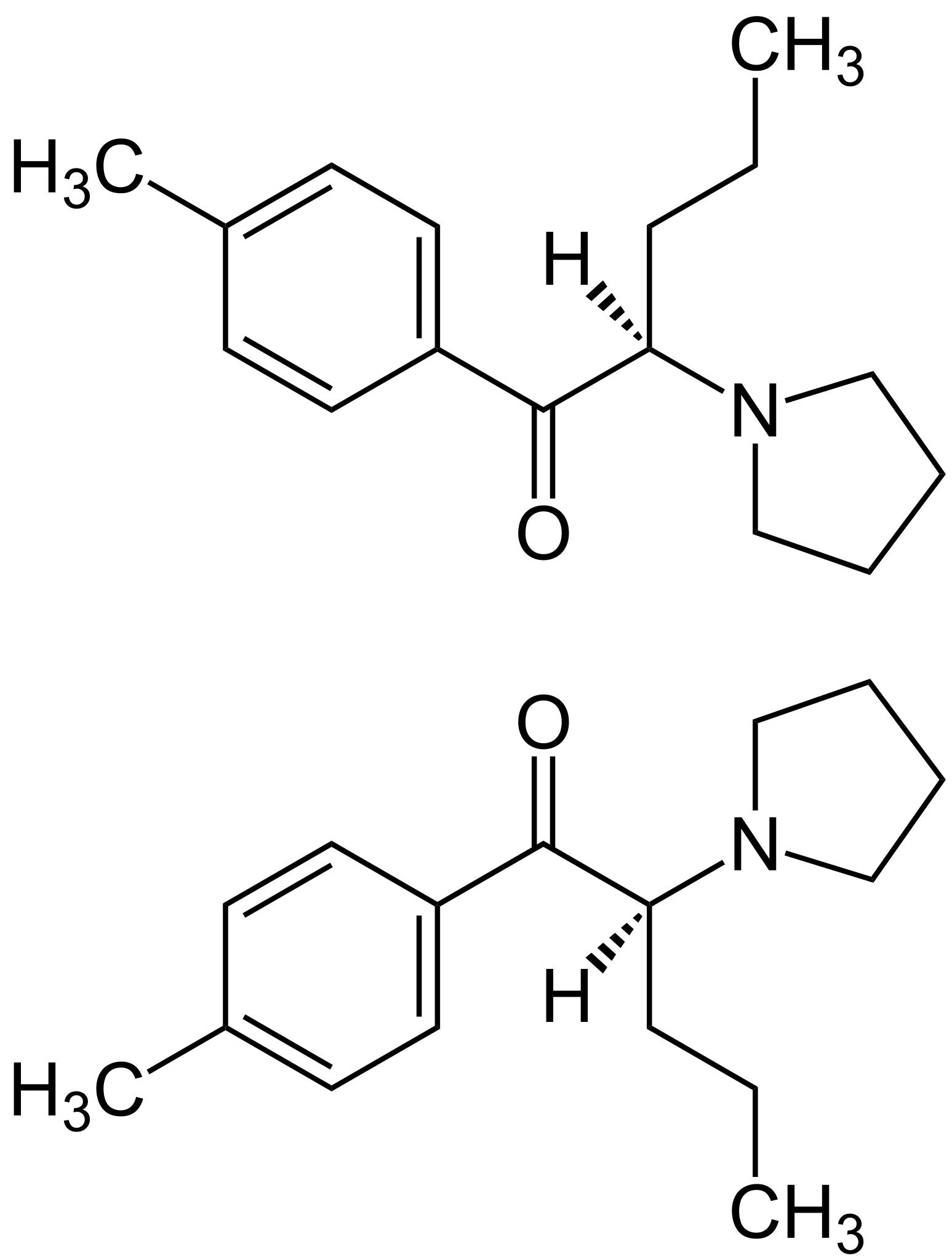 Pyrovalerone-HCl analogs