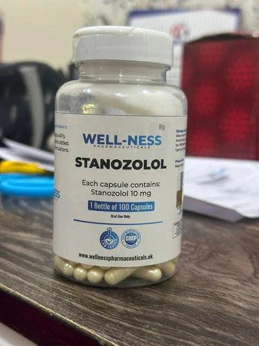 Stanozolol (Winstrol)
