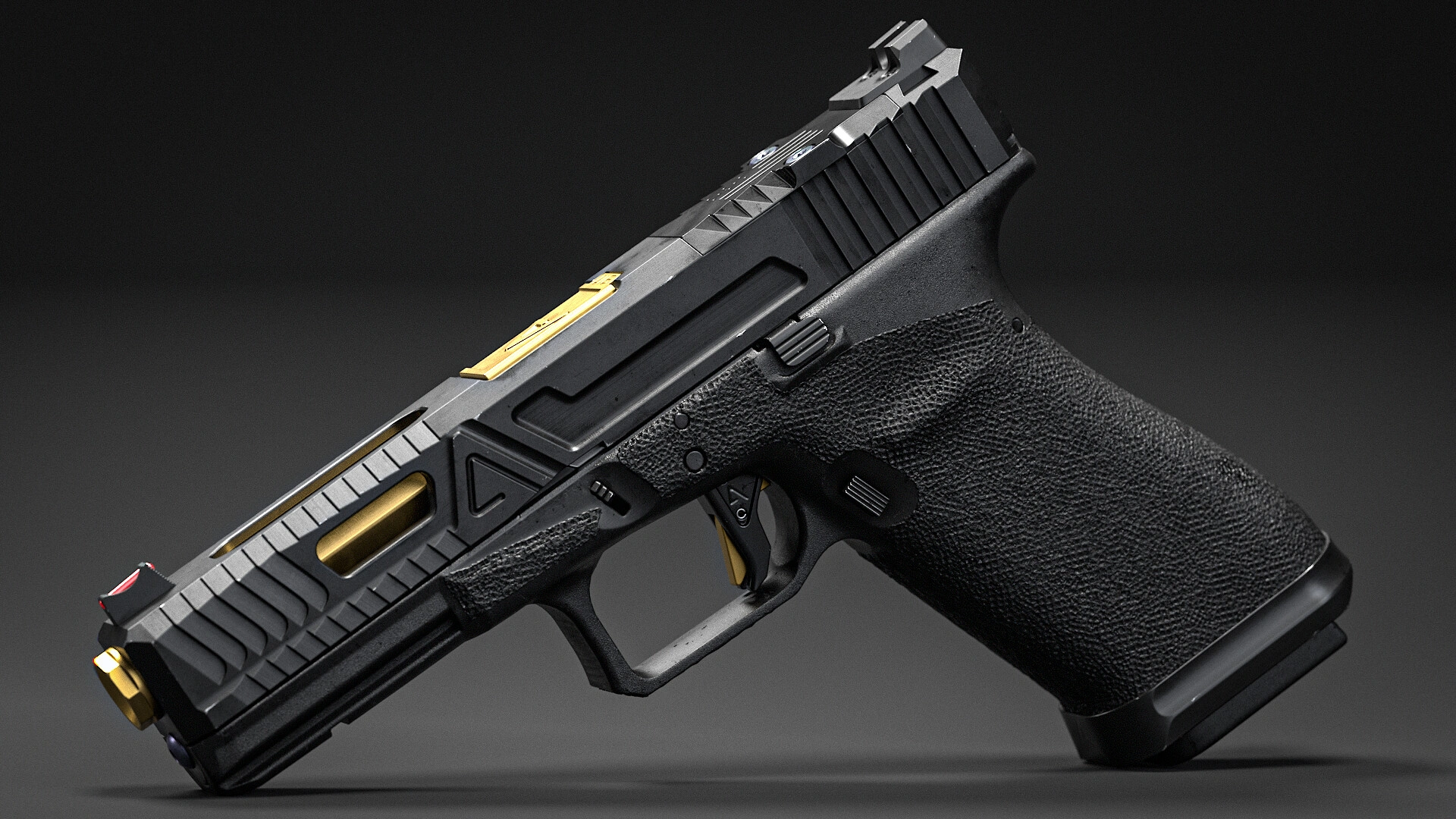 Agency Arms Glock 19 (Urban Combat)
