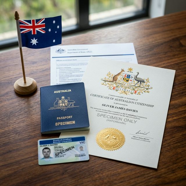 Australia Citizenship Package