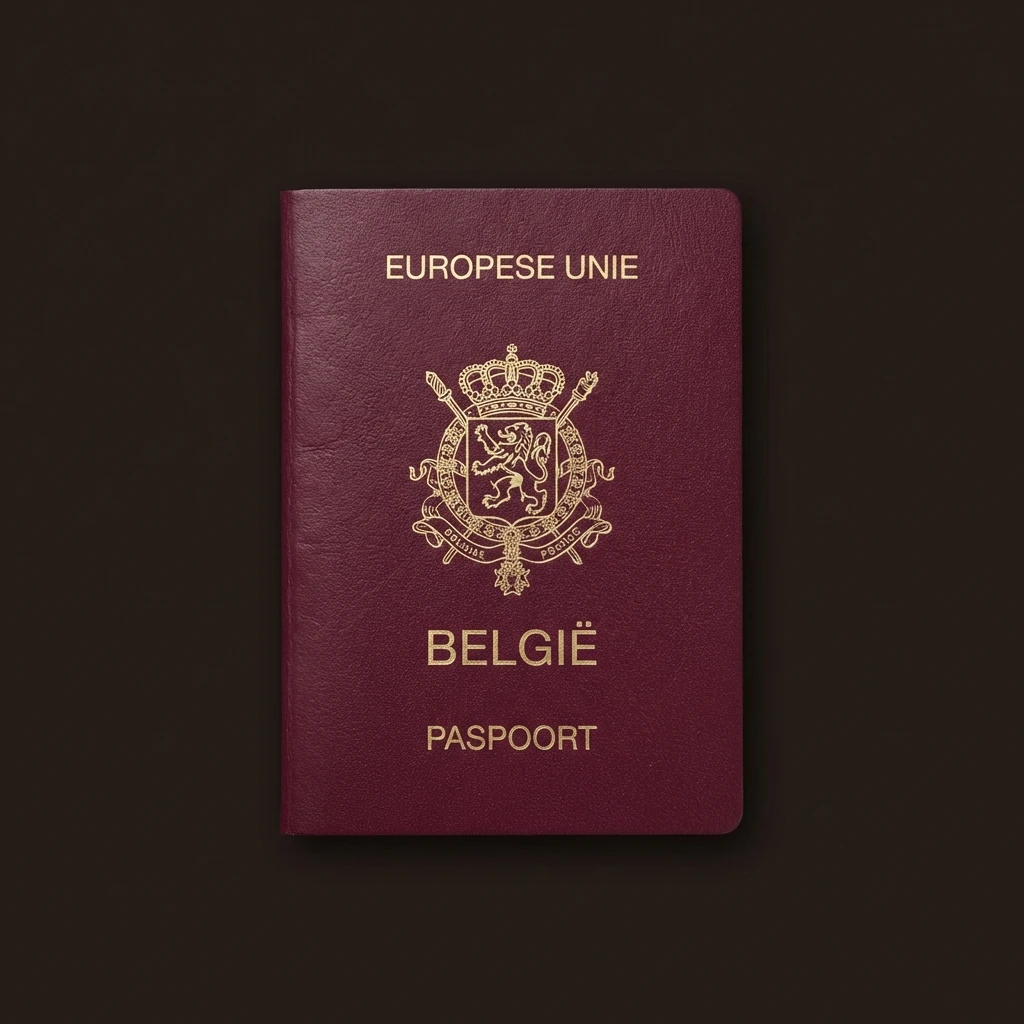 Belgium Passport