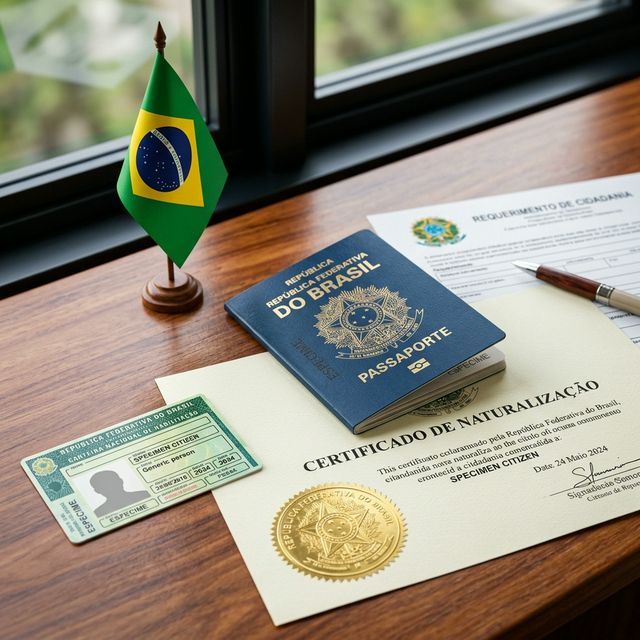 Brazil Citizenship Package