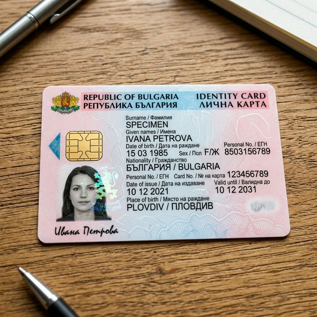 Bulgaria National ID