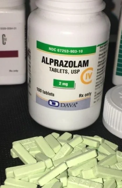 Buy Green Xanax Online
