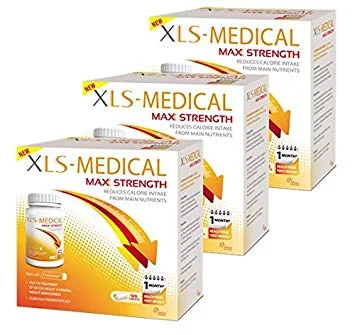 Buy XLS Medical Max Strength Tablets of 360