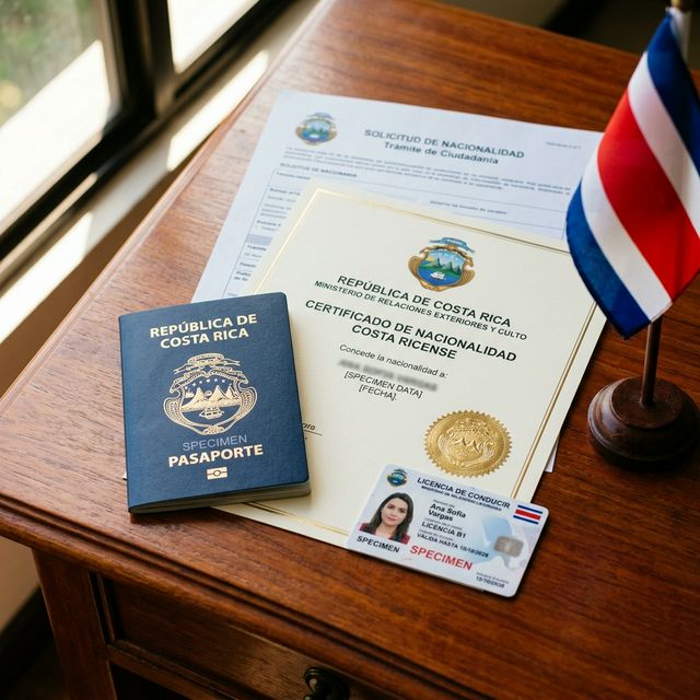 Costa Rica Citizenship Package