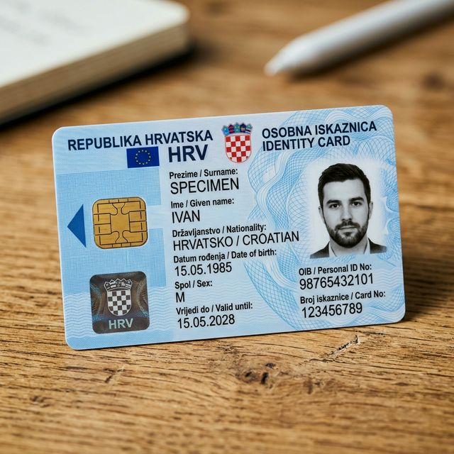 Croatia National ID