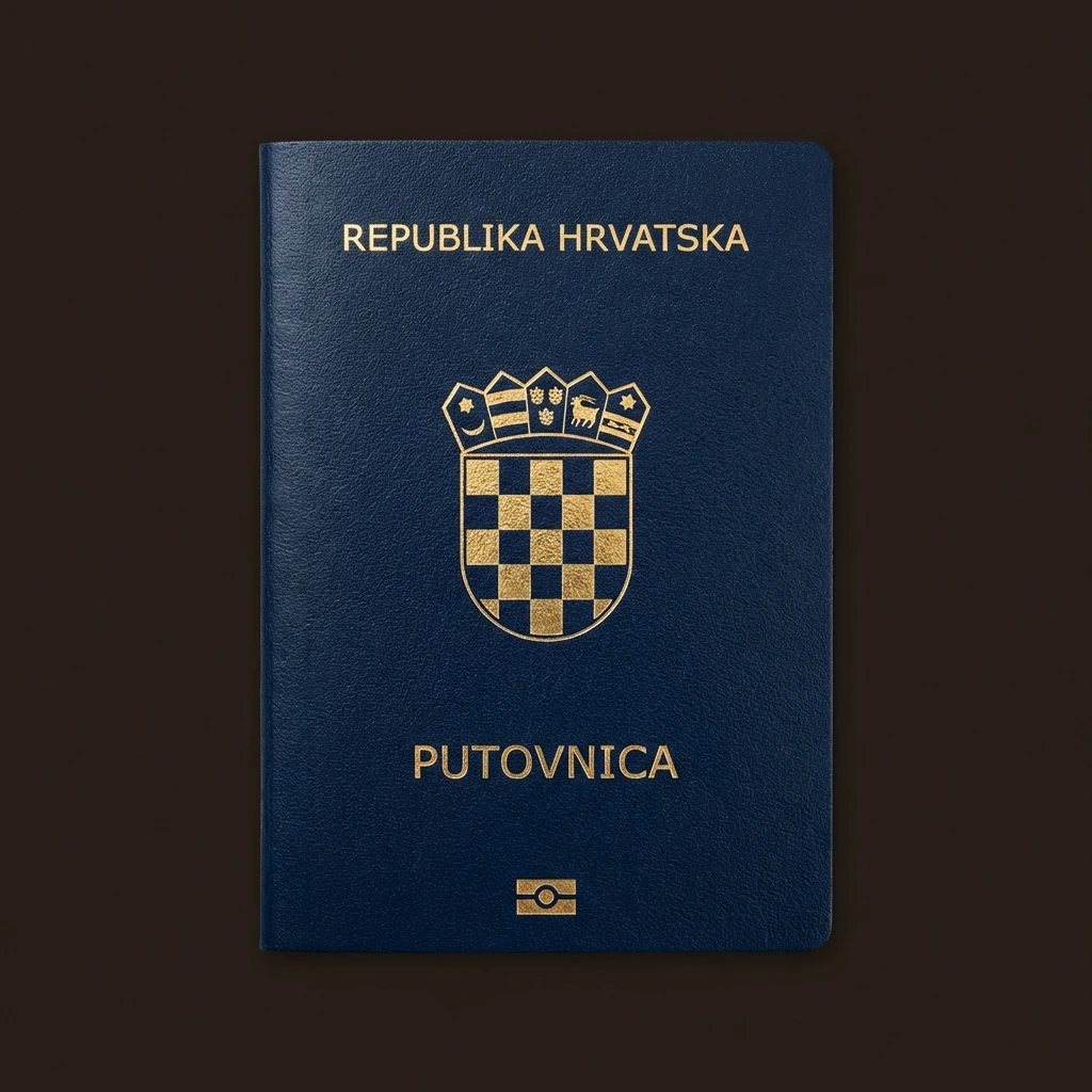 Croatia Passport