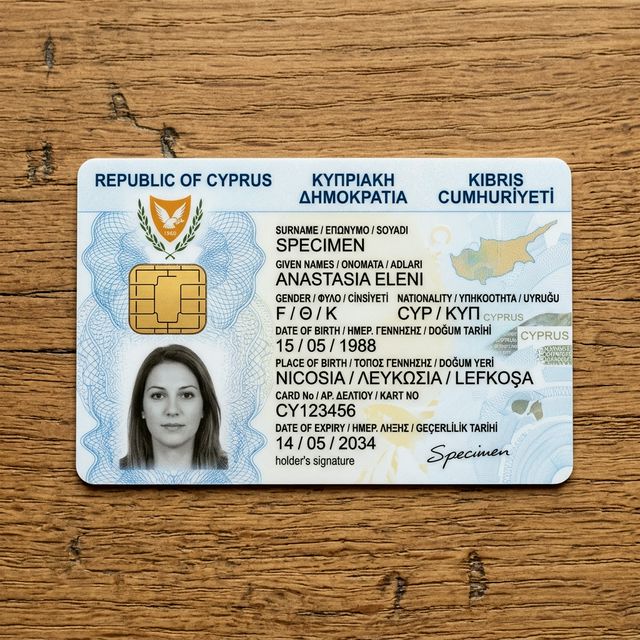 Cyprus National ID