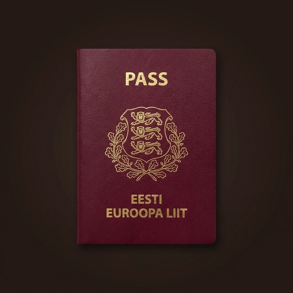 Estonia Passport