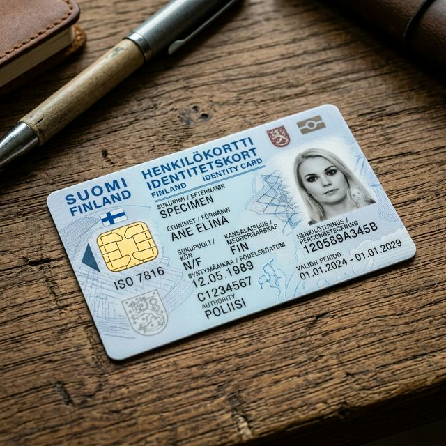 Finland National ID