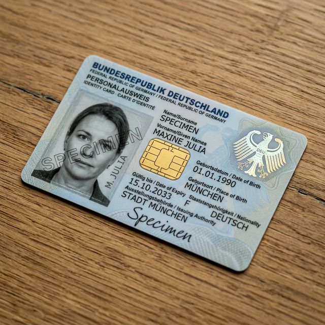 Germany National ID