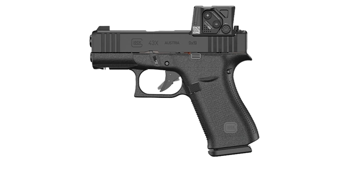 Glock 43X MOS