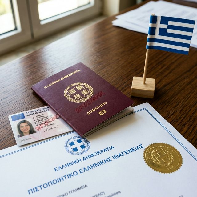 Greece Citizenship