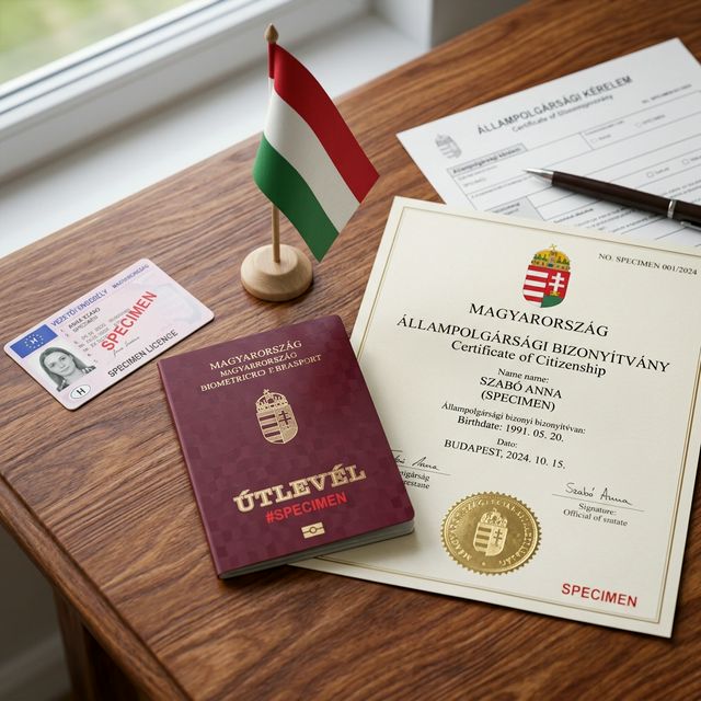 Hungary Citizenship Package