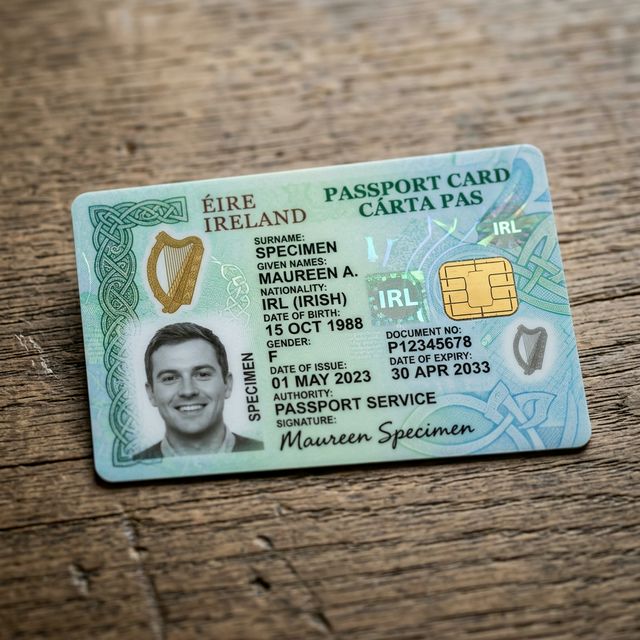 Ireland National ID
