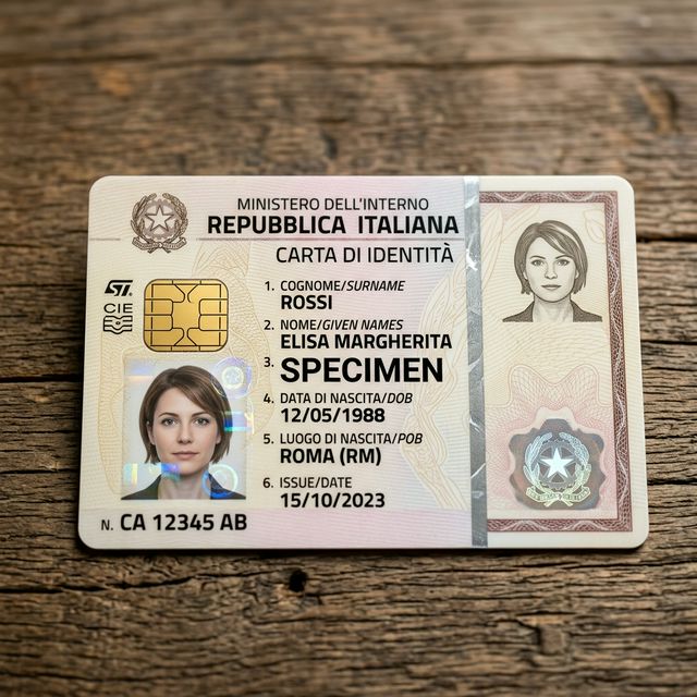 Italy National ID
