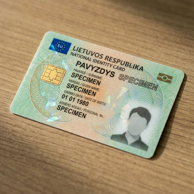 Lithuania National ID
