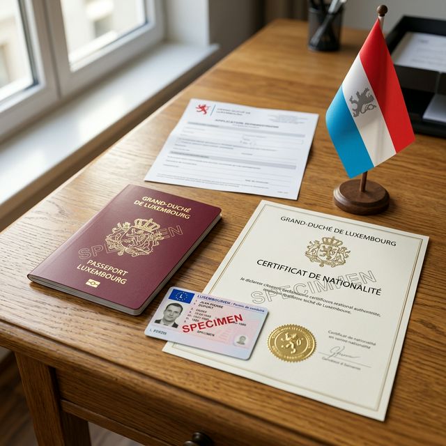 Luxembourg Citizenship Package