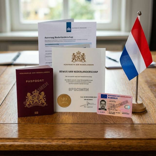 Netherlands Citizenship Package