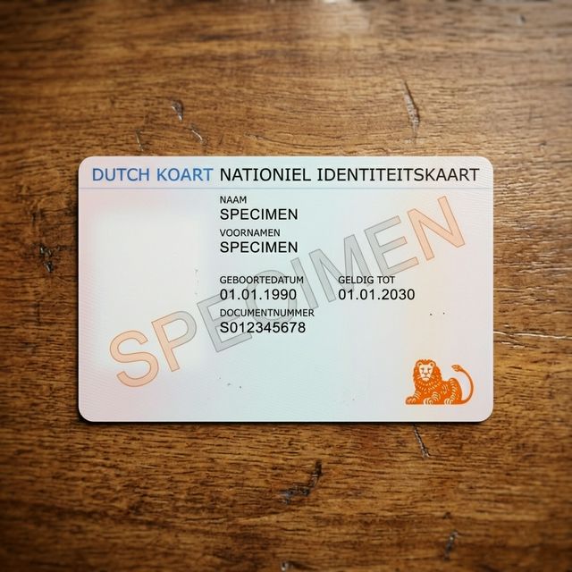 Netherlands National ID