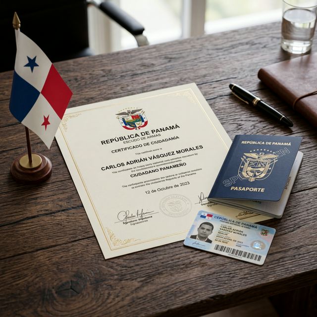 Panama Citizenship Package