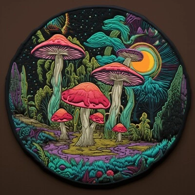 Psychedelic Patches