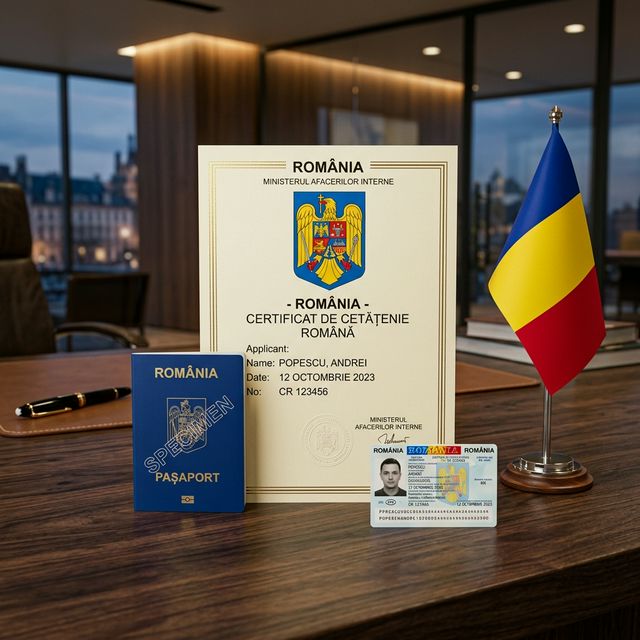 Romania Citizenship Package