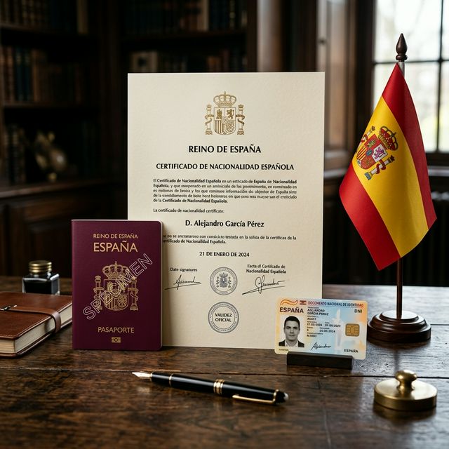 Spain Citizenship