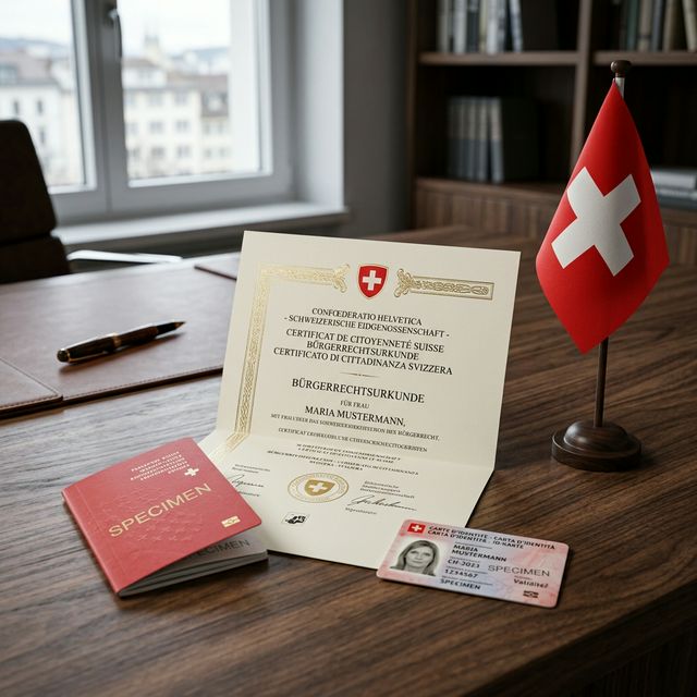 Switzerland Citizenship