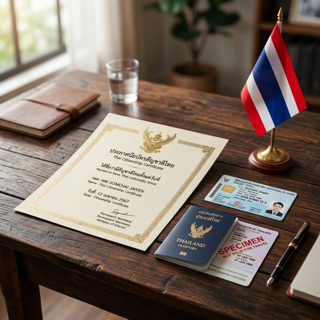 Thailand Citizenship Package