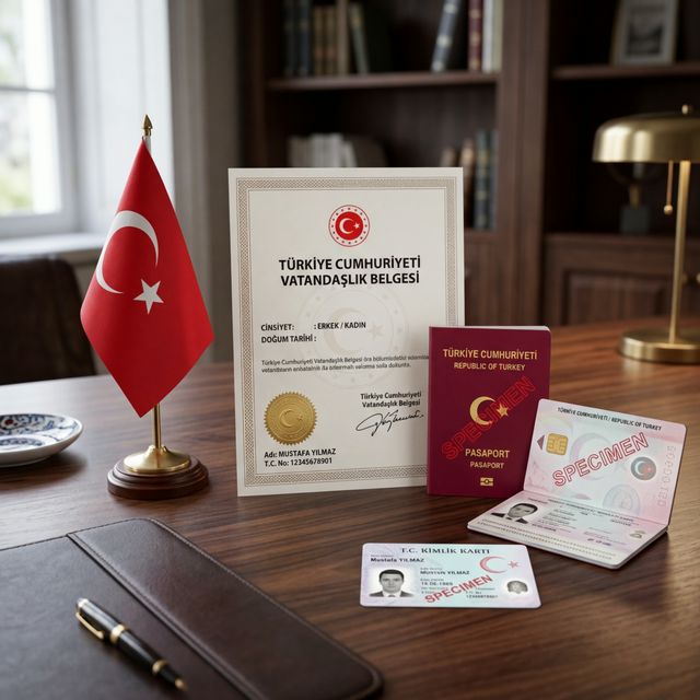 Turkey Citizenship Package