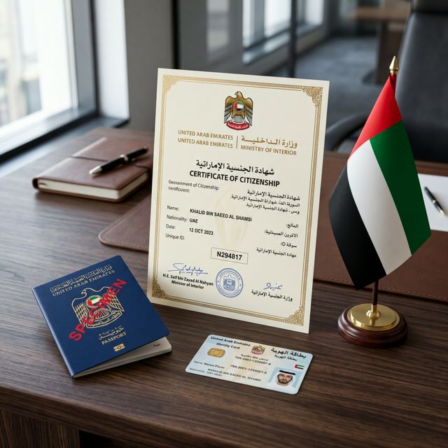 United Arab Emirates Citizenship Package